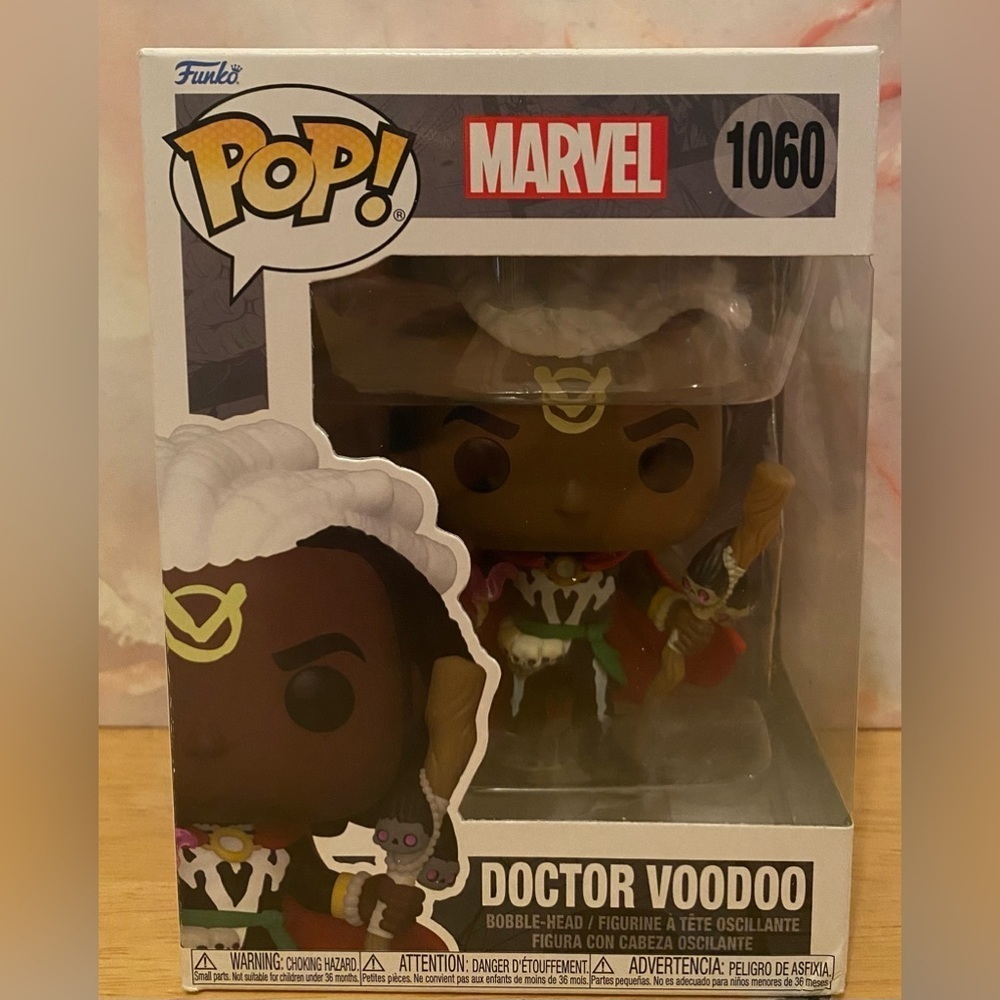 Doctor Voodoo Marvel Funko Pop